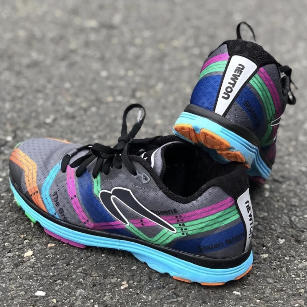 NEWTON Running "Big Apple Energy" Special Edition Shoe Men's Sz 11